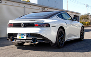 トラスト マフラー GReddy パワーエクストリームver.2 品番:10123312・4分割/70φ テール形状 115φ 適合：フェアレディZ 3BA-RZ34/5BA-RZ34 2022年8月～ AT/MT共通 TRUST 