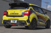 トラスト マフラー GReddy パワーエクストリーム R 品番:10193305・4分割/60φ～50φx2 テール形状 102φ 適合：スイフトスポーツ CBA-ZC33S/ 4BA-ZC33S 2017年9月～ 6M/T・6A/T対応 TRUST 