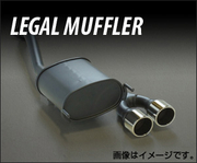 リーガル マフラー 車関連ショップ様送りは送料無料 (個人宅は別途送料) 品番：31013-AS017 適合 18/07- 3BA-JB64W ジムニー マッドフラップ装着車：テールが干渉するためマッドフラップの切り取り加工が必要です。 HKS 