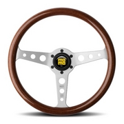 【正規品輸入品】 HERITAGE LINE INDY ヘリテージ ライン インディ 35Φ HL-05 ホーンボタンHB-22が付属します。ボス（ハブ）・アースリング・配線・取付ビス・レンチは付属しません。ボス（ハブ）側の付属品をご利用下さい。 MOMO 