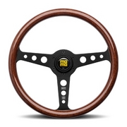 【正規品輸入品】 HERITAGE LINE INDY ヘリテージ ライン インディ 35Φ HL-06 ホーンボタンHB-22が付属します。ボス（ハブ）・アースリング・配線・取付ビス・レンチは付属しません。ボス（ハブ）側の付属品をご利用下さい。 MOMO 