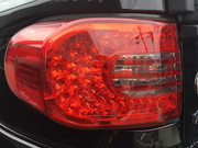 FJクルーザー専用 LEDテールランプ 赤 スモーク 2色ラインナップ FJクルーザー専用のＬＥＤテールランプです！  MCLIMB