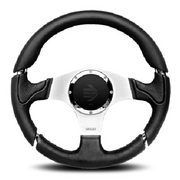 【正規品輸入品】 MILLENIUM ミレニアム 35Φ M-51 ホーンボタンが付属します。パッド用固定ネジ2本（レンチ付）付属。ボス（ハブ）・アースリング・配線・取付ビス・レンチは付属しません。ボス（ハブ）側の付属品をご利用下さい。 MOMO 