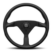 【正規品輸入品】 MONTECARLO モンテカルロ 35Φ M-5 ホーンボタンHB-17が付属します。ボス（ハブ）・アースリング・配線・取付ビス・レンチは付属しません。ボス（ハブ）側の付属品をご利用下さい。 MOMO 