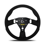 【正規品輸入品】SIM RACING (LOGICOOL) SIM GT 320 MSIM-01 320mm SIM用ステアリング。実車仕様に近いつくりを採用しバーチャルでもMOMOの魅力を体感いただけます。 MOMO 