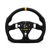 【正規品輸入品】SIM RACING (LOGICOOL) SIM GT PRO 320 MSIM-06 320mm SIM用ステアリング。実車仕様に近いつくりを採用しバーチャルでもMOMOの魅力を体感いただけます。 MOMO 