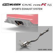 無限 マフラー スポーツエキゾーストシステム※個人宅配送不可 品番:18000-XNRC-K0S0 適合車輌:FL5 2022年5月- シビック タイプR (2WD/6MT) MUGEN 