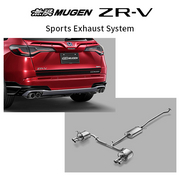 無限 マフラー スポーツエキゾーストシステム※個人宅配送不可 品番:18000-XNT -K0S0 適合車輌:RZ4 2022年10月- ZR-V (2WD/CVT/E:HEV X) MUGEN 