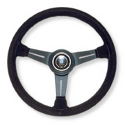 ナルディ ステアリング CLASSIC ブラックスエード/ブラックスポーク（33φ）   NARDI 