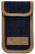 MZ SPEED エムズスピード リレーアタックガードポーチII 岡山デニム リレーアタック対応のスマートキー専用ポーチ。スマートキーをポーチ内に入れると発信している電波を遮断し、電波ジャックされません。 日本が誇るデニムといえば、岡山デニム。今では国内にとどまらず世界から注目されるデニムです。 MZ SPEED 