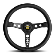 【正規品輸入品】 PROTOTIPO 6c プロトタイプ 6シー 35Φ P-3 ホーンボタンHB-01が付属します。ボス（ハブ）・アースリング・配線・取付ビス・レンチは付属しません。ボス（ハブ）側の付属品をご利用下さい。 MOMO 
