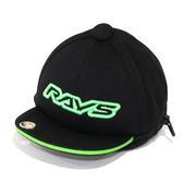 RAYS OFFICIAL キャップ ミニポーチ サイズ：L15cm x W11cm x H8cm 素材：綿100% 生産国：ベトナム RAYS The concept is racing刺繍 キーリング付き RAYS 