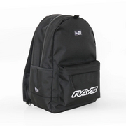 RAYSｘNEW ERA バックパック 27L 本体サイズ（外寸）：約W366×H264×D283（81）ｍｍ 本体サイズ（内寸）：約W336×H232×D258ｍｍ 生産国：日本 RAYS 