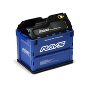 RAYS OFFICIAL コンテナボックス 本体サイズ（外寸）：約W366×H264×D283（81）ｍｍ 本体サイズ（内寸）：約W336×H232×D258ｍｍ 生産国：日本 RAYS 