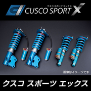 クスコ車高調 CUSCO SPORT X 適合 インプレッサ WRX GVB 2010.7-2014.4 4WD  品番:692 64X CP 減衰力調整 F/R:24段 3way アッパーマウント F:ピロ調整式 R:ピロ固定式 車高調整機構 F/R:全長調整 CUSCO 