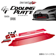 タナベ GT COOLING PLATE 車種：GR86 型式：ZN8 年式：2021/10- ポジション：フロント  TANABE 