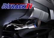 EXTRACK Ti チタニウムマフラー 車種：ランドクルーザー250 型式：3DA-GDJ250W 年式：2024年4月～ 車検対応品  120φスラッシュカット、テールパイプ取外し可能。スライド式 重量2.5kg TOMEI 