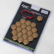 (アウトレット)TPI ナット/ボルトキャップ 21HEX 1台分 ナットホールが33φ以下は装着不可 TPI 