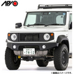 レイヤードグリル（JB64、JB74、JC74） 品番：3033-7 適合：シムニーJB64、ジムニーシエラ JB74、ジムニーノマド JC74 APIO
