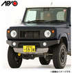 レイヤードグリル（JB64、JB74、JC74） 品番：3033-7 適合：シムニーJB64、ジムニーシエラ JB74、ジムニーノマド JC74 APIO