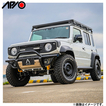 HDしし狩りバンパー アルミスキッドプレートセット（JB74、JC74） 品番：3102-09 適合：ジムニーシエラ JB74、ジムニーノマド JC74用 APIO