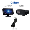 AR-925AW + AL-02R + RO-123 セーフティレーダー + レーザー受信器 + 後方受信対応接続コード   CELLSTAR