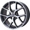 SR ボルケーノグレーダイヤモンドカット BBS GERMANY BBS