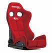 GIASIII 土屋圭市スペシャルエディションモデル FRP製シルバーシェル レッド 精密リクライニング機構を備えたストリート最強のスーパーセミバケットシートGIASIIIとドリキン土屋圭市氏のコラボレーションモデル 専用設計の座部・腿部クッション。より深いショルダー＆ニーサポート BRIDE