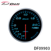 アドバンス BFメーター 60φ ターボ計 200kPaモデル ブルー DF09903 ターボ車のみ ご使用の際は別売りのDefi-Link ADVANCEコントロールユニットSEまたはADVANCEコントロールユニットが必要です。 Defi
