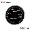 アドバンス BFメーター 60φ 油圧計 0kPa～1000kPa ホワイト DF10201 ネジピッチ 1/8PT ご使用の際は別売りのDefi-Link ADVANCEコントロールユニットSEまたはADVANCEコントロールユニットが必要です。 Defi