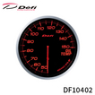 アドバンス BFメーター 60φ 油温計 50°C～150°C アンバーレッド DF10402 ネジピッチ 1/8PT ご使用の際は別売りのDefi-Link ADVANCEコントロールユニットSEまたはADVANCEコントロールユニットが必要です。 Defi