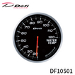 アドバンス BFメーター 60φ 水温計 20°C～120°C ホワイト DF10501 ネジピッチ 1/8PT ご使用の際は別売りのDefi-Link ADVANCEコントロールユニットSEまたはADVANCEコントロールユニットが必要です。 Defi