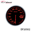アドバンス BFメーター 60φ 水温計 20°C～120°C アンバーレッド DF10502 ネジピッチ 1/8PT ご使用の際は別売りのDefi-Link ADVANCEコントロールユニットSEまたはADVANCEコントロールユニットが必要です。 Defi