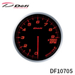 アドバンス BFメーター 60φ タコメーター 0RPM～9000RPM アンバーレッド DF10705 ディーゼル車不可、外車不可 ご使用の際は別売りのDefi-Link ADVANCEコントロールユニットSEまたはADVANCEコントロールユニットが必要です。 Defi