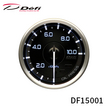 アドバンスA1 60φ 油圧計 0kPa～+1000kPa 指針・目盛り・数字：白 DF15001 ネジピッチ 1/8PT  Defi