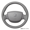 レアル ステアリング オリジナルシリーズ ラウンドシェイプ 品番：EV-LPB-GL 適合：SUZUKI エブリイバン (DA17V) H27(2015).2～、SUZUKI キャリイトラック (DA16T) H25(2013).9～、SUZUKI スーパーキャリイ (DA16T) H25(2013).9～ エアバッグやパドルシフト、スイッチ、カバー類は純正品を再使用してください。ステアリングヒーターには対応しておりません。 REAL