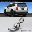 【7月中発売予定】ガナドール マフラー Vertex 4WD/SUV【取付店のみ送料無料】 R6/4～ 3BA-TRJ250W/3DA-GDJ250W 105×70 オーバル（左サイドダブル出し） GANADOR