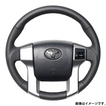 レアル ステアリング オリジナルシリーズ ガングリップ純正同径 品番：J150G-LPB-BK 適合：ランドクルーザー プラド (150系：前・中期) H21.9～H29.9  REAL