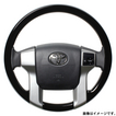 レアル ステアリング オリジナルシリーズ オールウッド 品番：J150W-PBW 適合：ランドクルーザー プラド (150系：前・中期) H21.9～H29.9  REAL