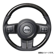 レアル ステアリング オリジナルシリーズ Dシェイプ 品番：JPA-BKC-BK 適合：JEEP ラングラー (JK38：後期) H23.2～H24.1 / JEEP ラングラー (JK36) H24.1～H30.11  REAL