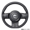 レアル ステアリング オリジナルシリーズ Dシェイプ 品番：JPA-LPB-BK 適合：JEEP ラングラー (JK38：後期) H23.2～H24.1 / JEEP ラングラー (JK36) H24.1～H30.11  REAL