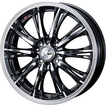 ウェッズ レオニス RT アルミホイール 4本 タントエグゼ L450系 16インチ ブラックメタルコート/ミラーカット 0041163 WEDS LEONIS RT ウェッズ レオニス RT アルミホイール 4本 タントエグゼ L450系 16インチ ブラックメタルコート/ミラーカット 0041163 WEDS LEONIS RT