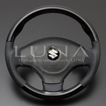 ステアリング ガングリップ LS48 パレット/パレットSW MK21S 2008/01-2013/02、ワゴンR/スティングレーMH23 2008/09-2012/09、ソリオ MA15S 2011/01-2015/08 モコ MG22S 2006/02-2011/01、モコ MG33S 2011/01～2016/03、AZワゴン/AZワゴンカスタム MJ23S 2008/10～2012/10 FEGGARI