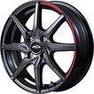 RX810 アクティブブラック MID WHEELS MID WHEELS