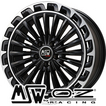 MSW 32(グロスブラックダイヤモンドリップ) MSW by OZ Racing フジオリジナル