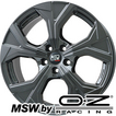 MSW 43(グロスダークグレー) MSW by OZ Racing MSW