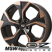 MSW 43(マットブラックカッパーフルポリッシュ) MSW by OZ Racing MSW