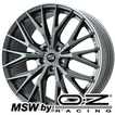 MSW 44(パラジウム/リムポリッシュ) MSW by OZ Racing MSW