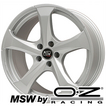 MSW 47(フルシルバー) MSW by OZ Racing MSW
