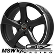 MSW 47(マットダークチタニウムポリッシュ) MSW by OZ Racing MSW